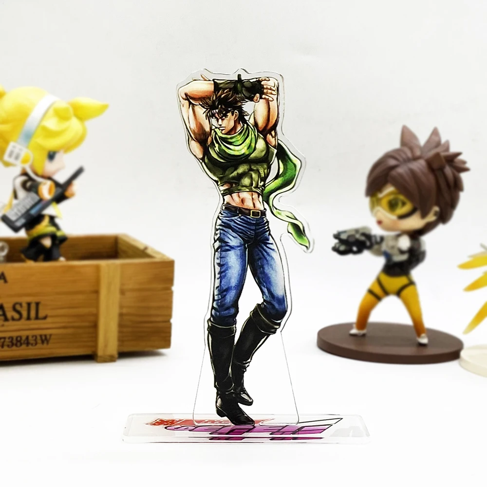 JoJo's Bizarre Adventure Joseph Joestar Caesar Zeppeli_3