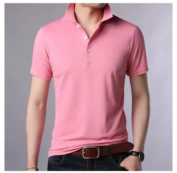 

2019 New Summer Men's 100% Cotton Short Sleeve Tshirts Fashion Casual Men Tshirts