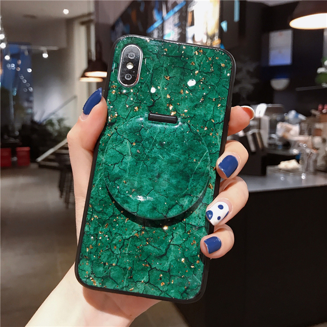 Gold Sequins Case For Xiaomi Mi 11 X Redmi Note 10 10T S 9 T K40 Poco F3 Pro Plus Max Lite Glitter Marbling Back Cover