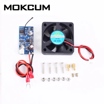 

Intelligent Temperature Controller 3-Speed Automatic Control Sensor w/ 5V Fan