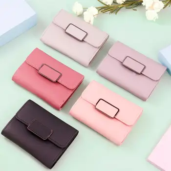 

Women's Wallet Leather Female Purse For Women Coins Pocket Card Holder Money Bags Casual Long Clutch Wallets portafoglio donna