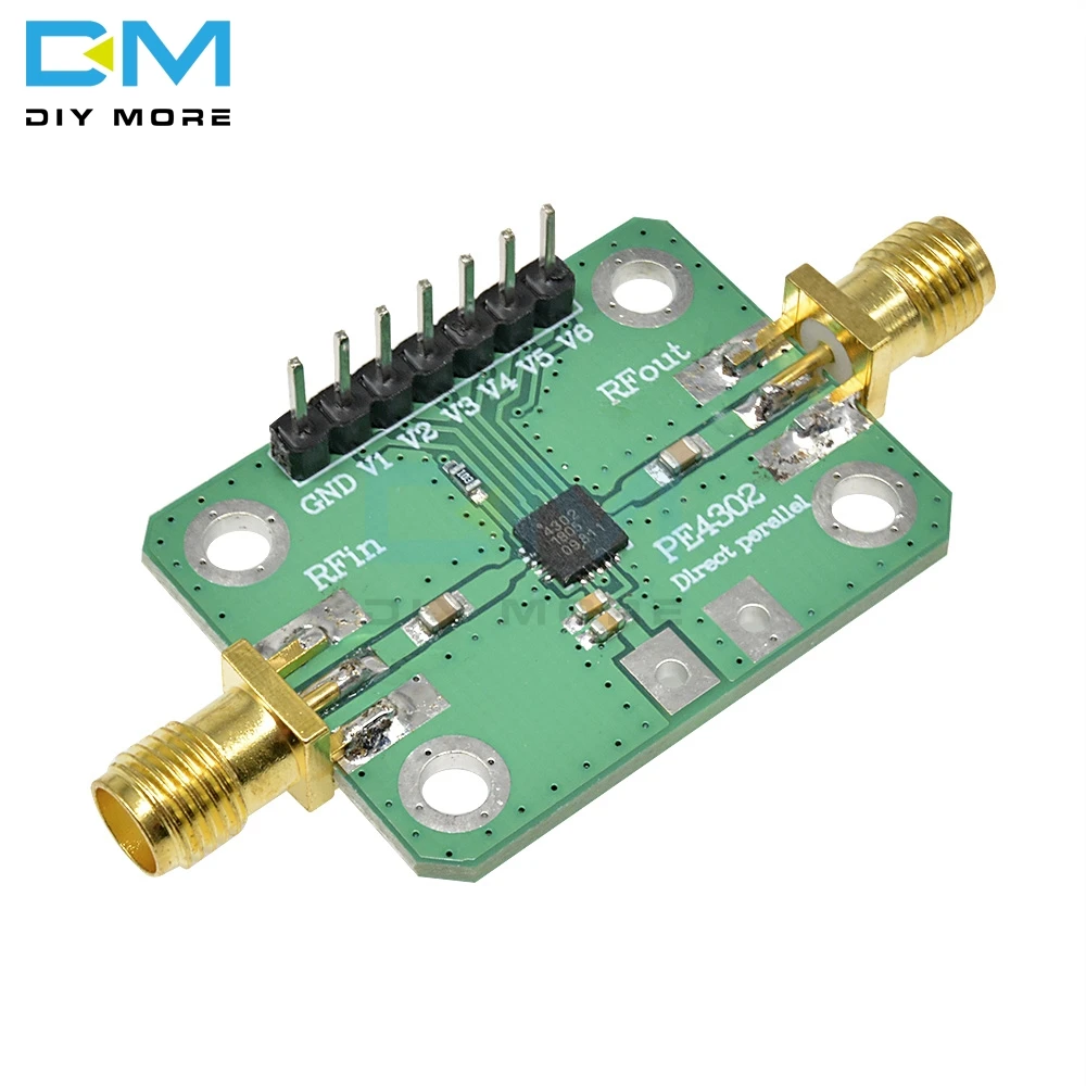 Женский PE4302 RF аттенюатор с числовым управлением модуль аттенюатора параллельный