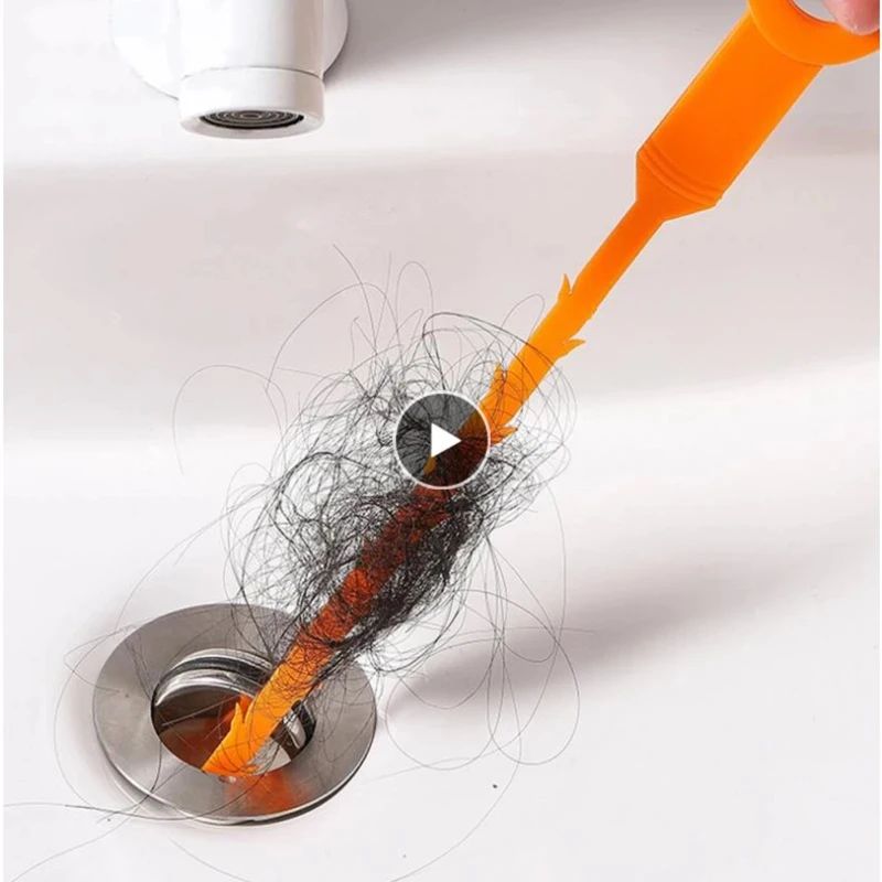 1 шт. туалет для очистки канализационных труб крюк Ванная комната Кухня полезным