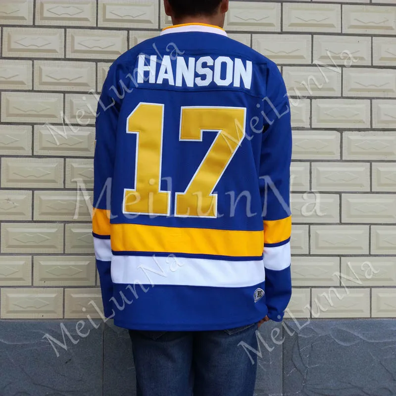 Hanson Brothers Autographed Slap Shot Movie Chiefs (White #18