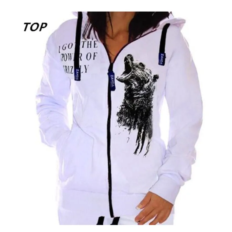 ZOGAA, модный спортивный костюм для женщин, XS-4XL, фирменная новинка, женская повседневная спортивная одежда, толстовка с капюшоном и штаны, женский спортивный костюм