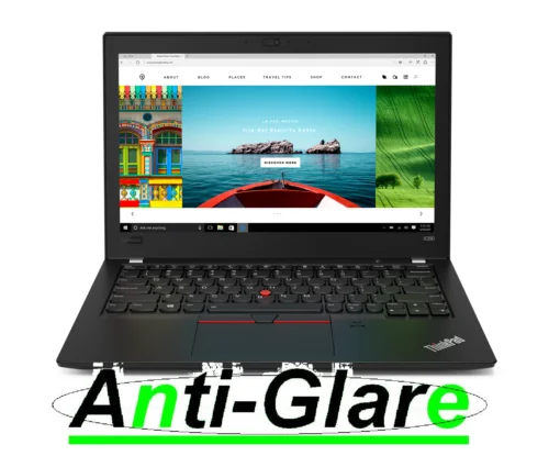 2X Ultra Clear / Anti-Glaree Anti Blue-Ray Screen Protector Guard Cover for 12.5" Lenovo ThinkPad X280 Thin Ultralight PC |