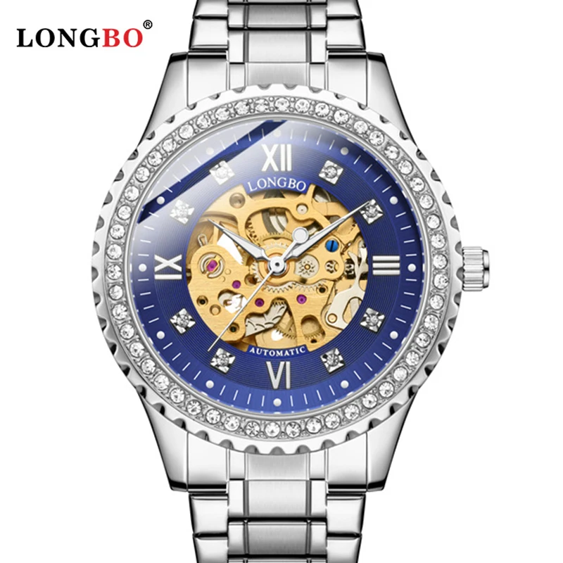 Longbo Relogio Masculino Automatic Watch For Men Mechanical 