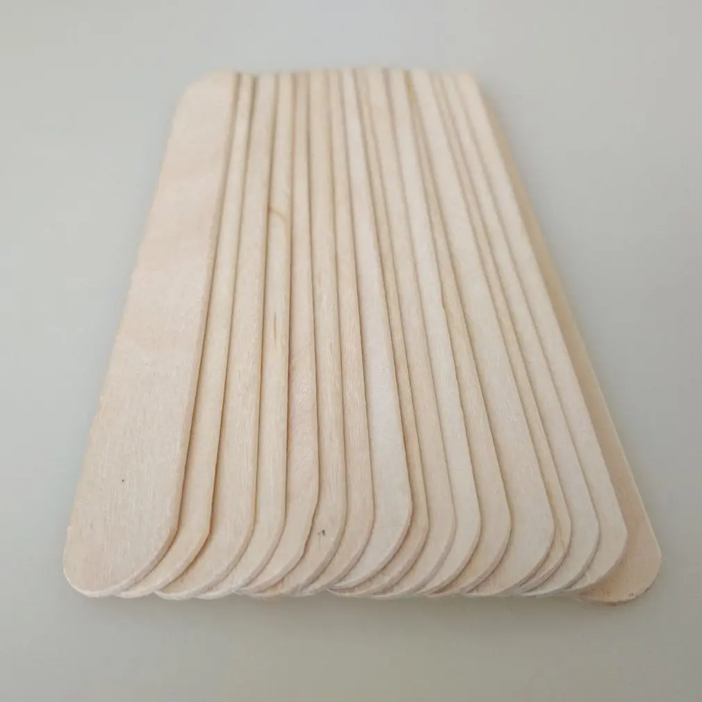 

Wooden Tongue-Pressing Piece Disposable Tongue-Pressing Plate Oral Examination Beauty Salon Facial Mask Masking Mask Stick