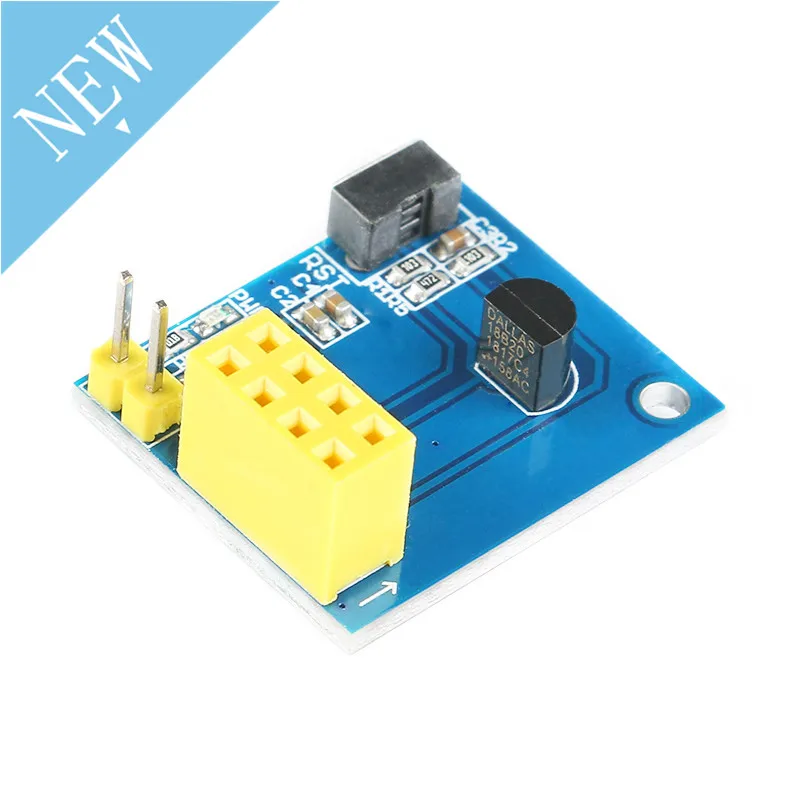 ESP8266 ESP-01 ESP-01S DS18B20 Температура Влажность WiFi беспроводной узел сенсор модуль для Arduino ESP01 ESP01S ESP 01 ESP 01S