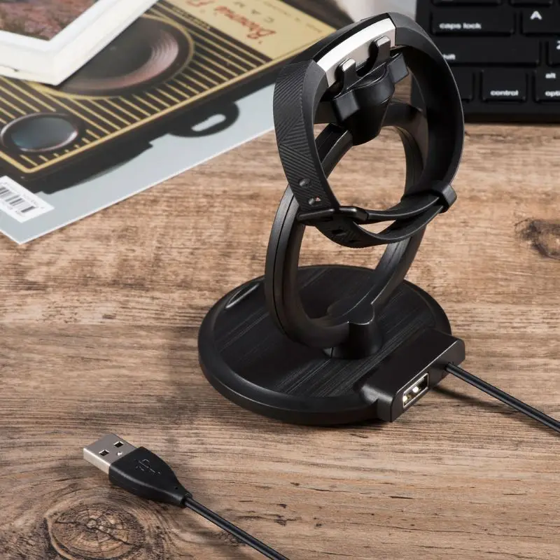 2в1 usb-стойка зарядная док-станция для Fitbit Alta HR настольная зарядная станция держатель для смартфонов