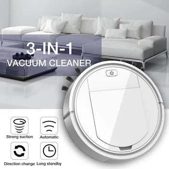 

Multifunctional Smart Vacuum Cleaner Robot Sweep Wet Mop Automatic 3-In-1Recharge Dry Wet Sweeping Vacuum Cleaner