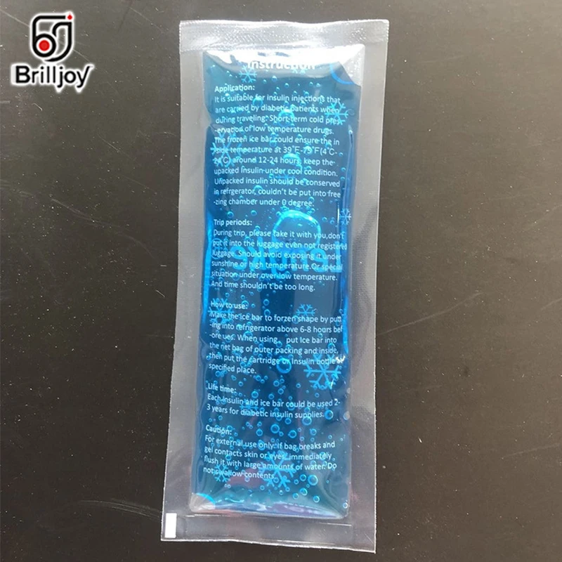 Рисунок 2 - охлаждающие пакеты для инсулина