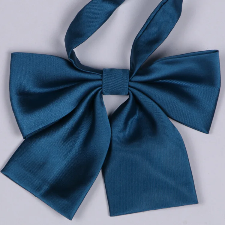 Школьные платья галстук-бабочка для девочки Jk аксессуары для униформы Воротник бабочка галстук матросский костюм старшеклассница школьная форма