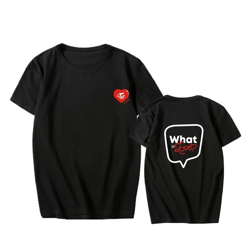 KPOP What Is Love T-Shirts 2020