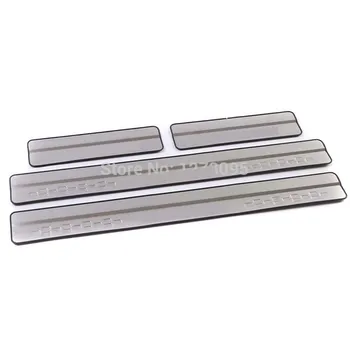 

For Honda CR-V CRV 2017 2018 Stainless Door Sill Scuff Plate Trim Welcome Pedal Protector Pedal Step Cover Car Styling Accessory