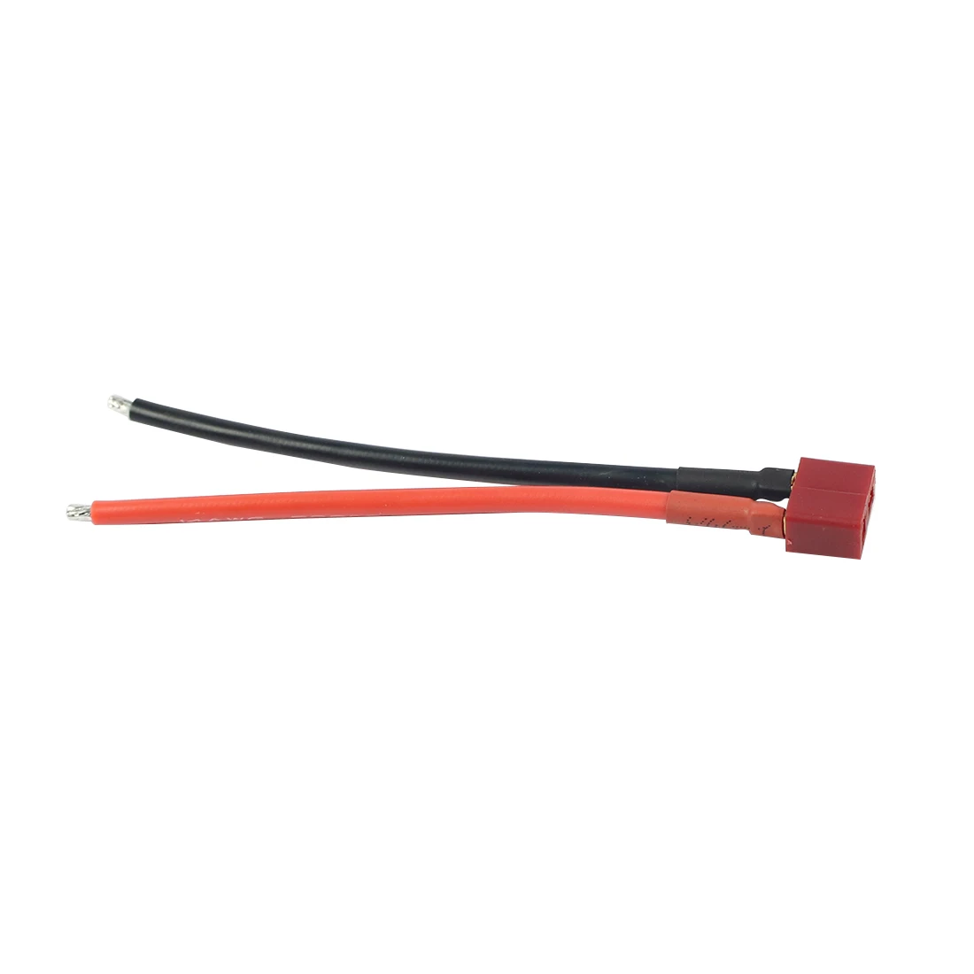 F01895 Deans стиль Т-образный разъем 14AWG силиконовый провод кабель