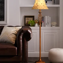 Американский Торшер для гостиной, спальни, прикроватная настольная лампа, деревенский Ретро креативный Европейский стиль, торшер WF1220310