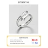 hot new 925 sterling silver European and American jewelry love hug ring retro fashion tide flow open ring GN601 ► Photo 2/5