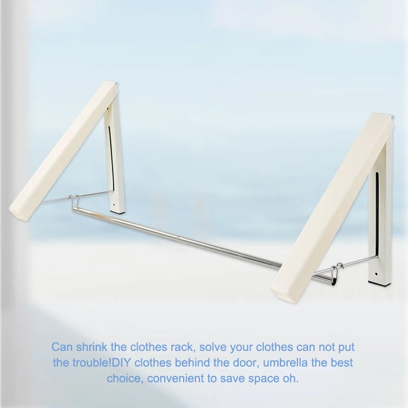 Storage Holders Invisibility Sucker Hanger Foldable Hanging Self Adhesive Traceless Supplies Accessorie Hook Up Door Hook Hanger