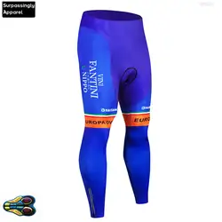 2019 Pro TEAM VINI синие велосипедные брюки мужская верхняя одежда велосипед Велоспорт 20D гель для верховой езды нагрудник шорты 6XL велосипедные