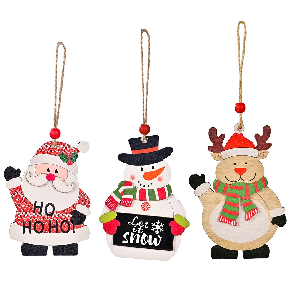 Christmas Shopping 2022 New Christmas Tree Printing Wooden Pendant Ornaments Home Shopping Mall  Atmosphere Christmas Decoration New Year 2022 Home Decor|Pendant & Drop  Ornaments| - Aliexpress