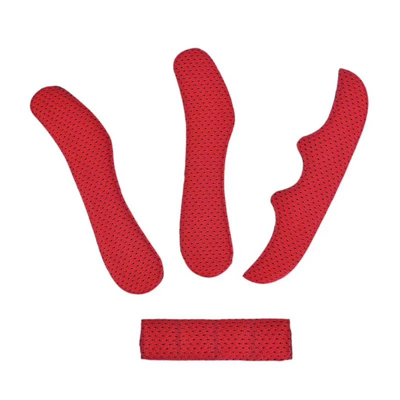 bicycle helmet sweat pads