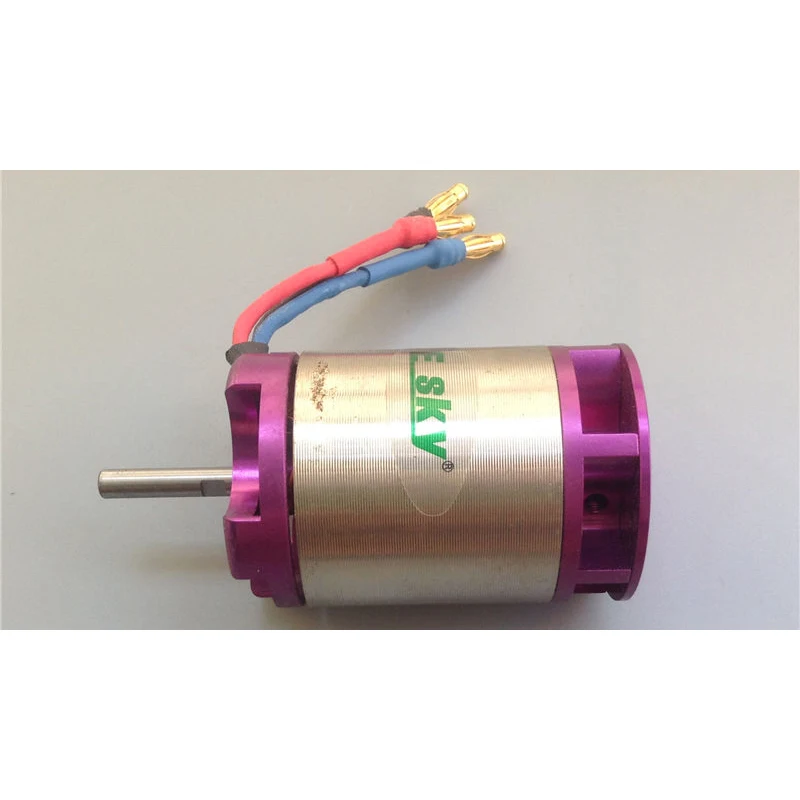 

3430 brushless motor 1200kv for 40mm injector