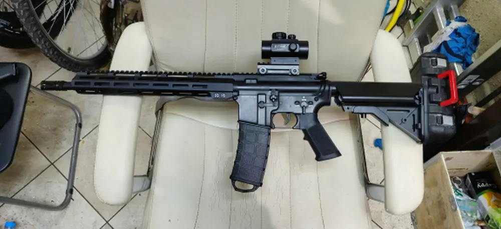 " 9" 1" 12" 13," 15" 1" AR15 свободный поплавок M-LOK ствольная накладка Пикатинни рельс тонкий стиль стальной прицел крепление Riflescop баррель гайка