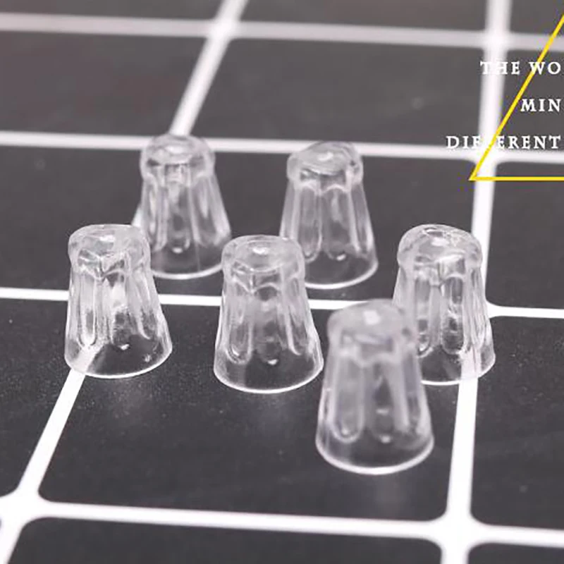 

New 5Pcs 1:12 Dollhouse Miniature Water Cups Dollhouse Kitchen Accessories Toys