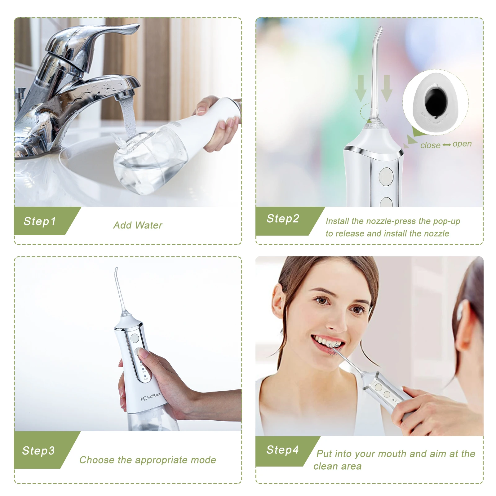 USB Rechargeable Dental Flosser - Image 5