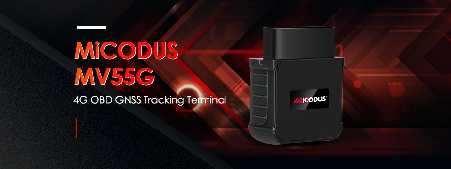 Localizador GPS para vehículos MICODUS tipo OBD MV66 GPS MiCODUS sin plazo  forzoso ni contratos