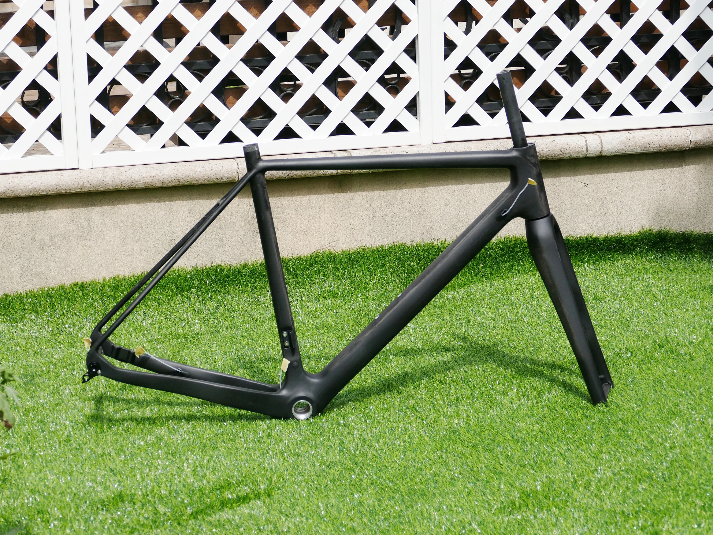 Full Carbon Matt Cyclocross Bike Disc 