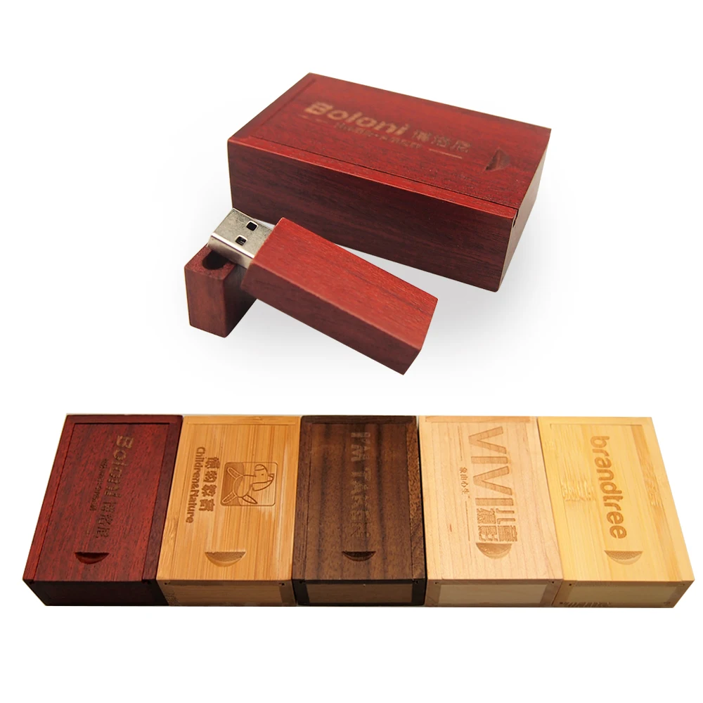 USB 2 0 деревянный флеш-накопитель с логотипом клиента 8 ГБ 16 32 64 | Компьютеры и офис