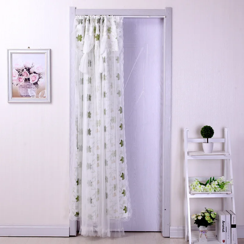 Manufacturers Direct Selling Lace Fabric Floral-Print Double Layer Wedding Four Seasons Length Bedroom a Generation of Fat Maple