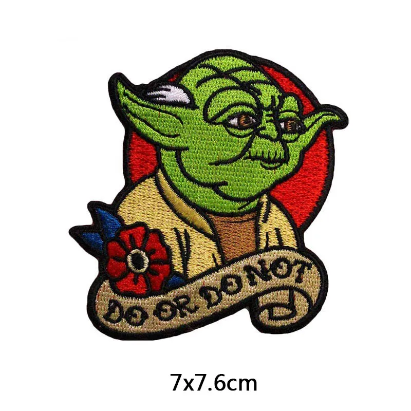 PE2391CT Звездные войны, нашивка, железная наклейка, ткань, Parches Ropa Termoadhesivos, модная, крутая, ПРИШИТАЯ, аппликация, отверстие, ручная работа, полосы на джинсах - Цвет: PE2391CT