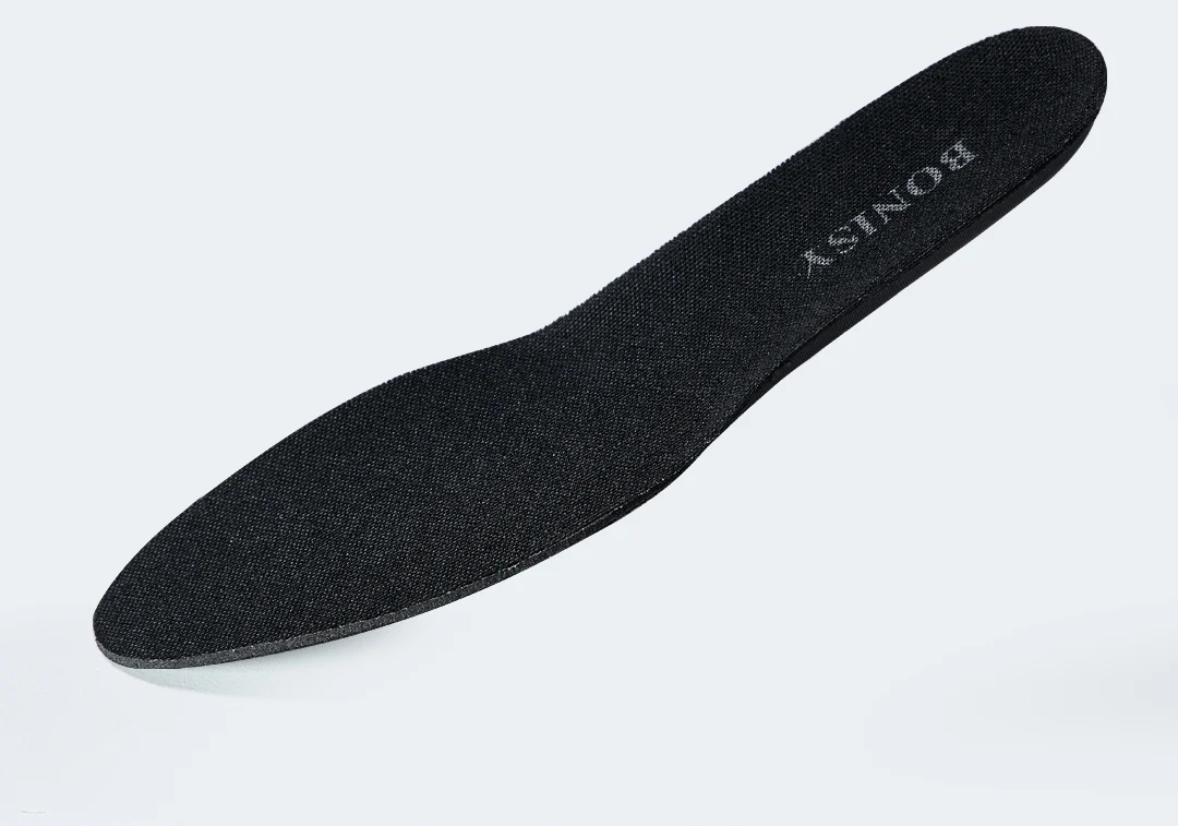 Оригинальная повседневная мужская обувь Xiaomi BONISY, устойчивая к пошагу, износостойкая нескользкий эластичный амортизирующий черный, 45