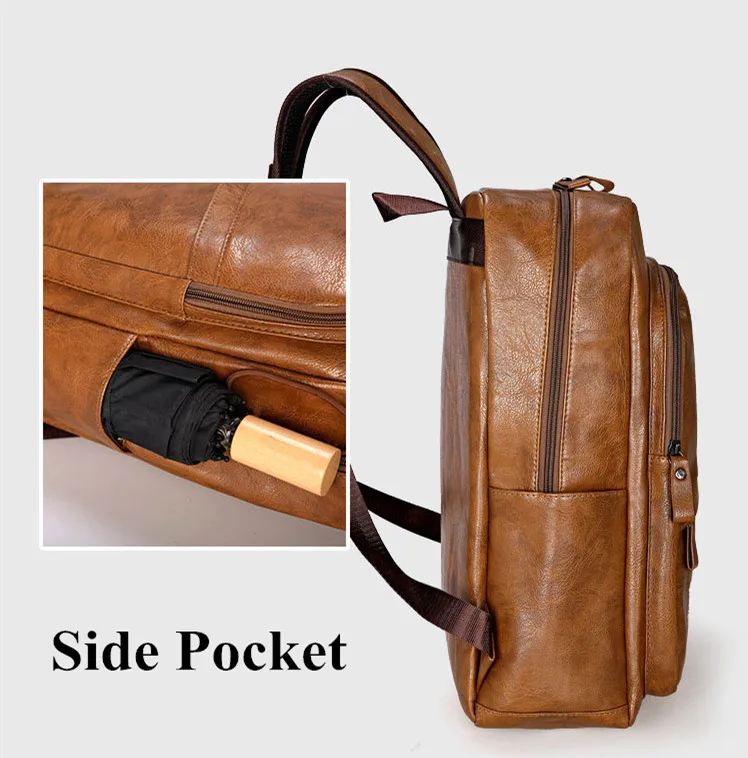 Мужской рюкзак для 15,0 дюймов рюкзак для ноутбука большой емкости Рюкзаки студентов Повседневный стиль Сумка водоотталкивающая