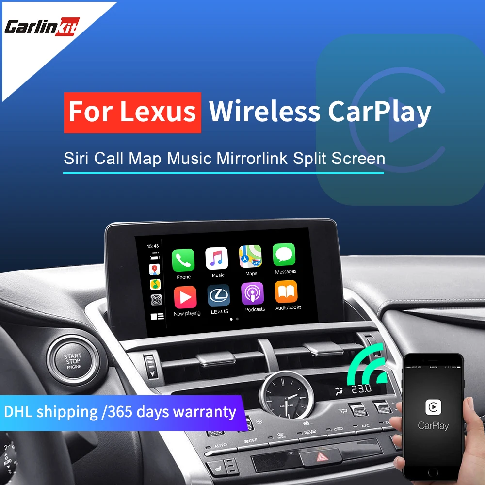 Carlinkit беспроводной CarPlay для Lexus NX ES US IS CT RX GS LS LX LC RC 2014 2020 Автомобильный