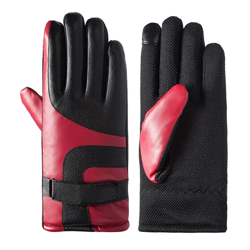 Термальные Зимние перчатки для бега, велоспорта, сверхлегкие спортивные сенсорные перчатки, перчатки для бега, пешего туризма, катания на лыжах - Цвет: AR