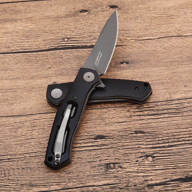Kershaw 4020 Складной Карманный Походный нож 8CR13MOV лезвие G10 ручка тактические ножи для выживания инструмент для повседневного использования