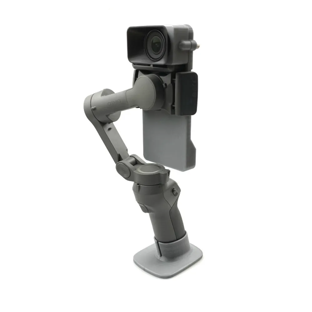 3D напечатанный DJI Osmo Action монтажный адаптер для DJI osmo Mobile 3 Аксессуары