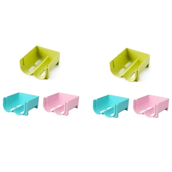 

Refrigerator Drawer Beverage Storage Box Can Dispenser Cans Anti-Fall Storage Rack Glass Beer Bottle Rack