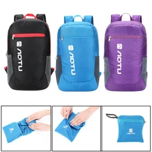 Открытый водонепроницаемый рюкзак легкие складные спортивные сумки сверхлегкие походные велосипедные удобные дорожные сумки D30