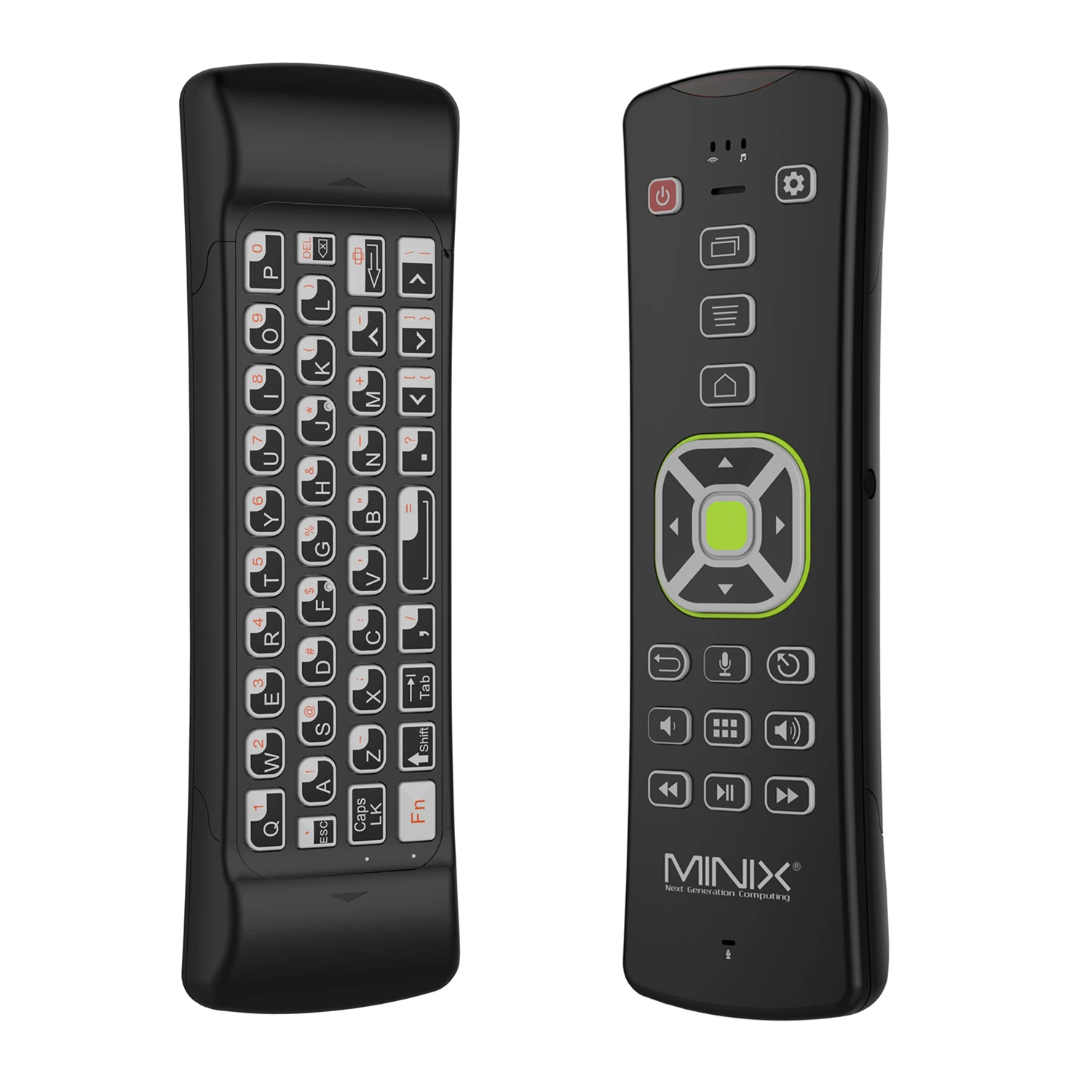 MINIX NEO A3 Backlit Version Wireless Air Mouse with Voice Input QWERTY Keyboard Six-Axis Gyroscope