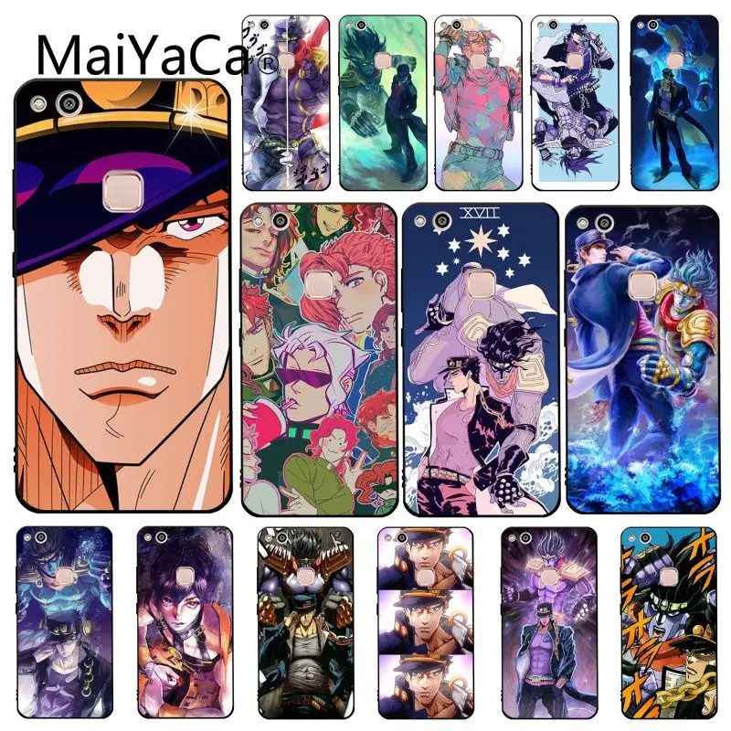 Чехол для телефона Maiyaca JoJo Bizarre Adventure Huawei Y9 Y7 Y6 II Y5 Prime 2018 2019 | Мобильные телефоны и