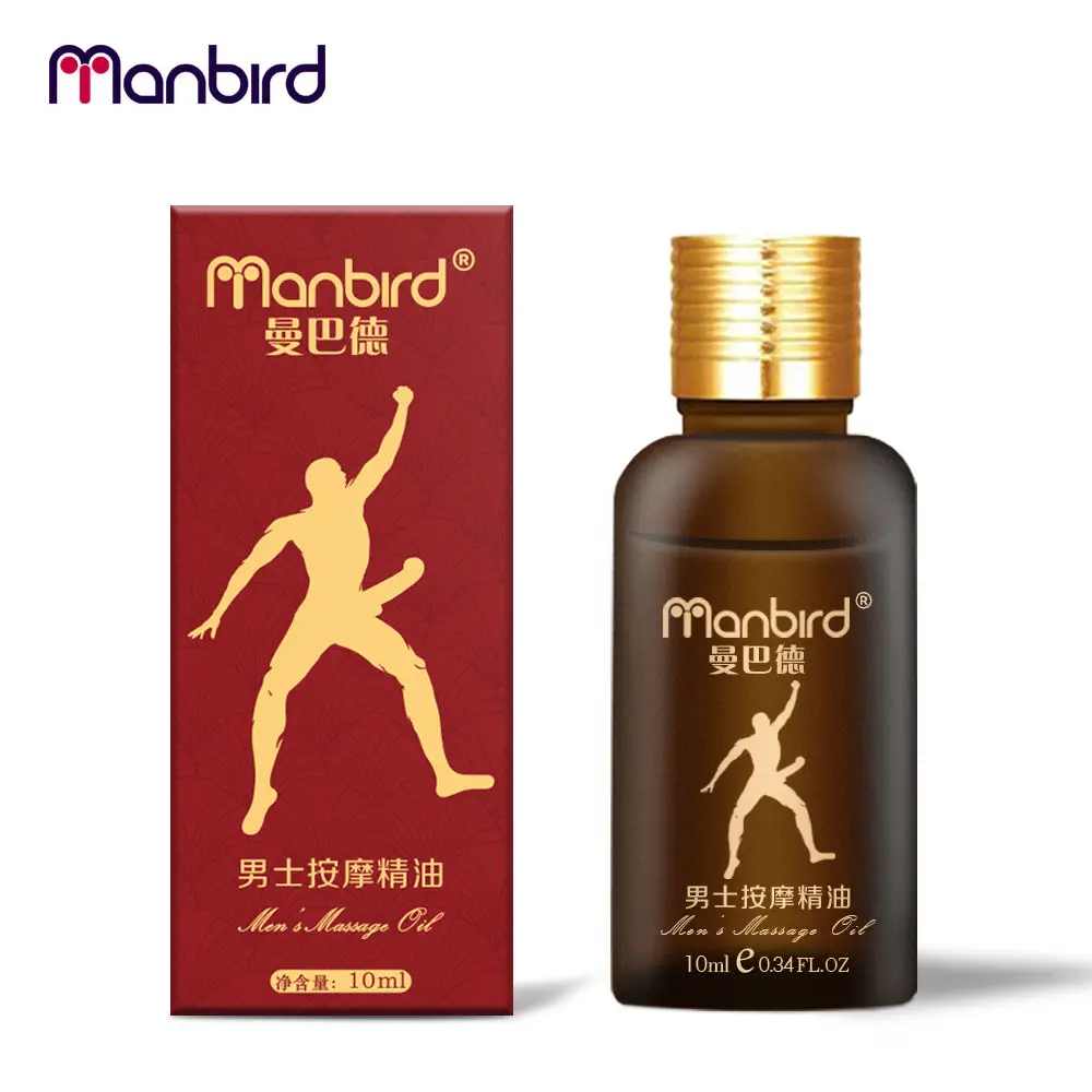 Manbird OIL Natural Plant Extracts Penis Enlargement Thickening Massage Oil 10ml Manbird OIL Natural Plant Extracts Penis Enlargement Thickening Massage Oil 10ml