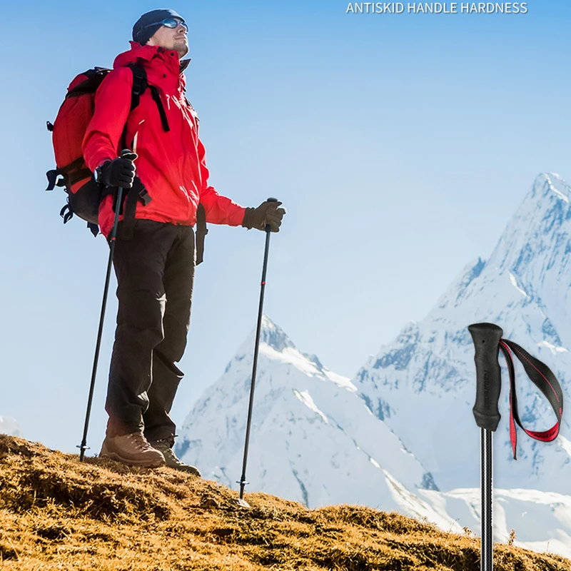 Portable Backpack Walking Canes Stylish Mountains Climbing Walk Stick Gift Item. 