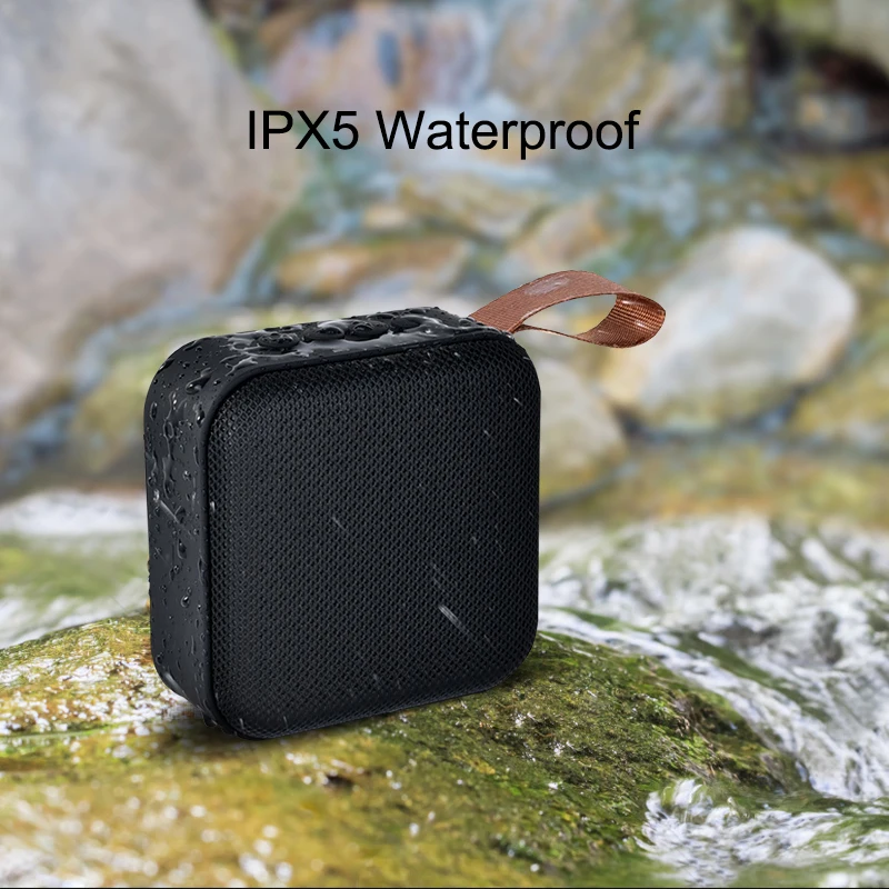 Мини Bluetooth динамик T5 TWS 5 0 серия FM карта USB сабвуфер беспроводной уличный