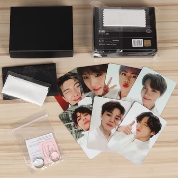 

South Korean Groups K-POP Bangtan Boys Finger Ring Final Seoul Encore And Member Card JIMIN JIN JHOPE SUGA JK RAPMONSTER