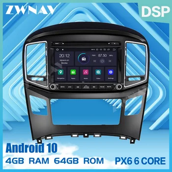 

PX6 4G+64G 2 din Android 10.0 Car Dvd Player For Hyundai H1 Grand Starex 2015-2018 Radio tape recorder Video Gps audio head unit